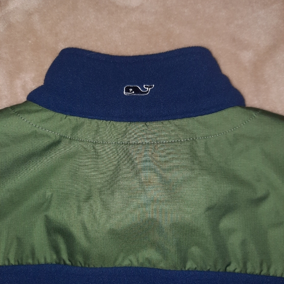 Vineyard Vines Martha's Vineyard Fleece Pullover - Picture 8 of 8